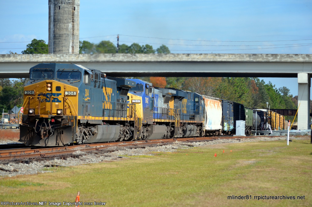 CSX 304